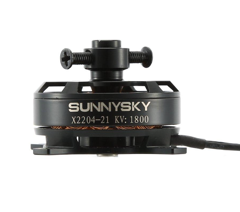 Moteur X2204 1800kv Sunnysky  Moteurs Brushless